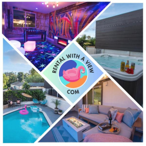Amazing Paradiso Urbano POOL SPA GAMEROOM